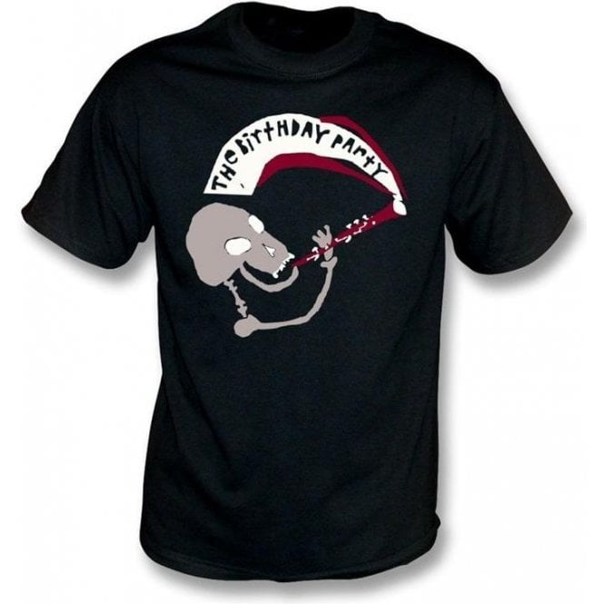 The Birthday Party (Nick Cave) Mr Clarinet T-shirt