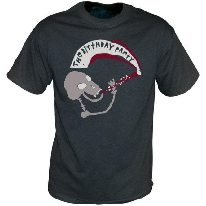 The Birthday Party (Nick Cave) Mr Clarinet Vintage Wash T-shirt