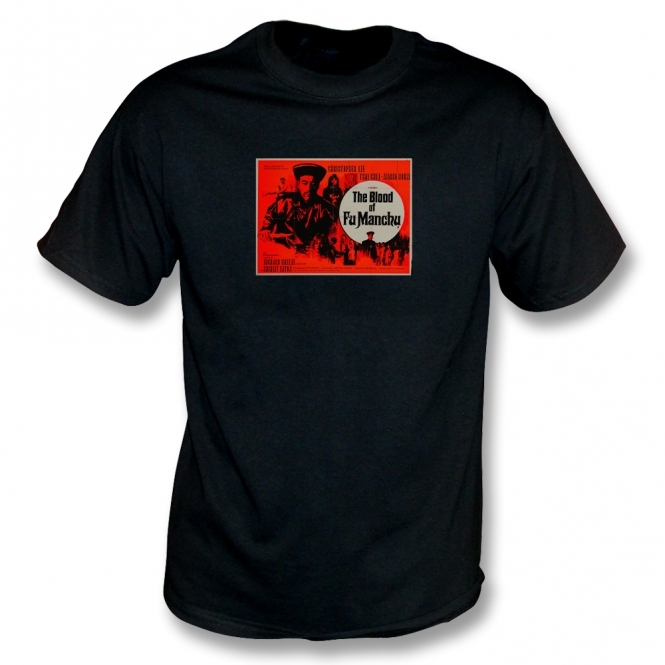 The Blood Of Fu Manchu T-Shirt
