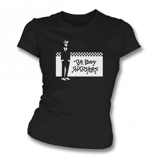 The Bodysnatchers Womens Slim Fit T-Shirt