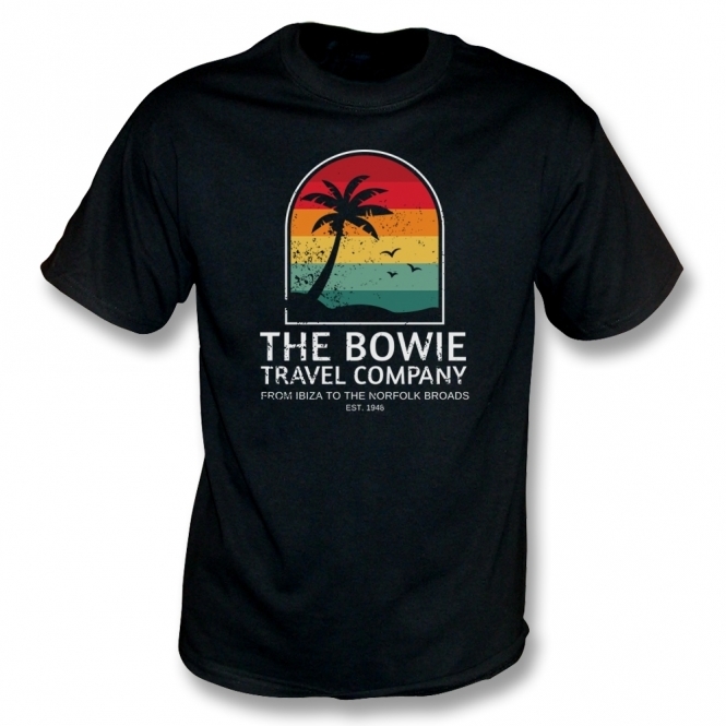 The Bowie Travel Company Organic T-Shirt