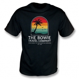 The Bowie Travel Company Organic T-Shirt