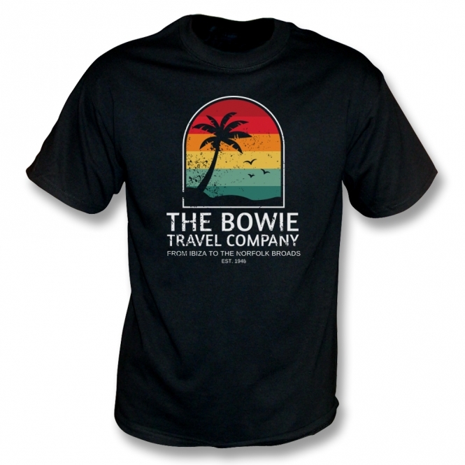 The Bowie Travel Company T-Shirt