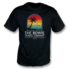 The Bowie Travel Company T-Shirt