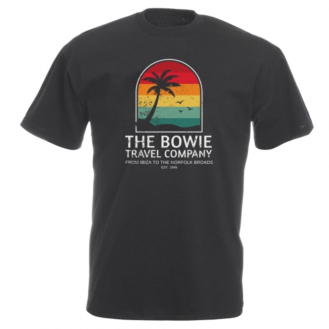 The Bowie Travel Company Vintage Wash T-Shirt