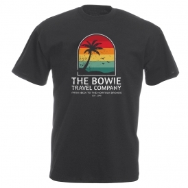 The Bowie Travel Company Vintage Wash T-Shirt