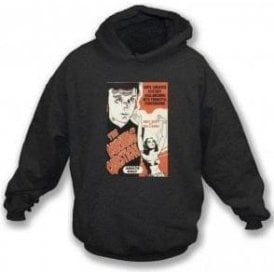 The Burning Question Cult Comedy Film Hooded Sweatshirt