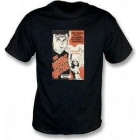 The Burning Question Cult Comedy Film T-shirt
