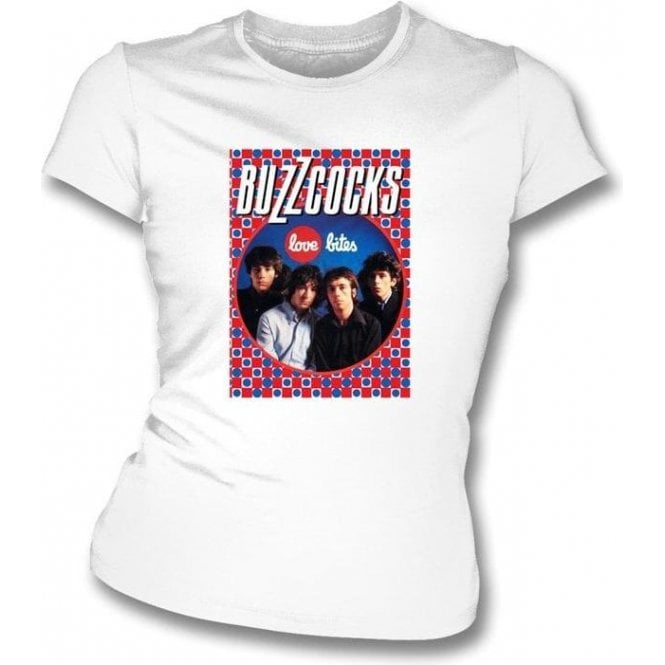 The Buzzcocks Love Bites Womens Slim Fit T-Shirt