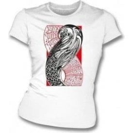 The Byrds Winterland/Fillmore Womens Slim Fit T-Shirt