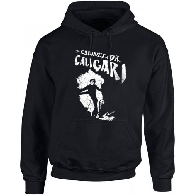 The Cabinet of Dr. Caligari Hooded Sweatshirt