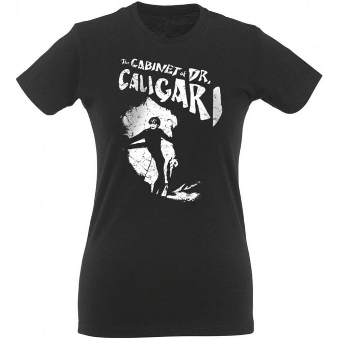 The Cabinet of Dr. Caligari Womens Slim Fit T-Shirt