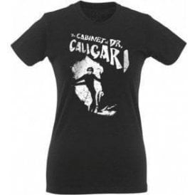 The Cabinet of Dr. Caligari Womens Slim Fit T-Shirt