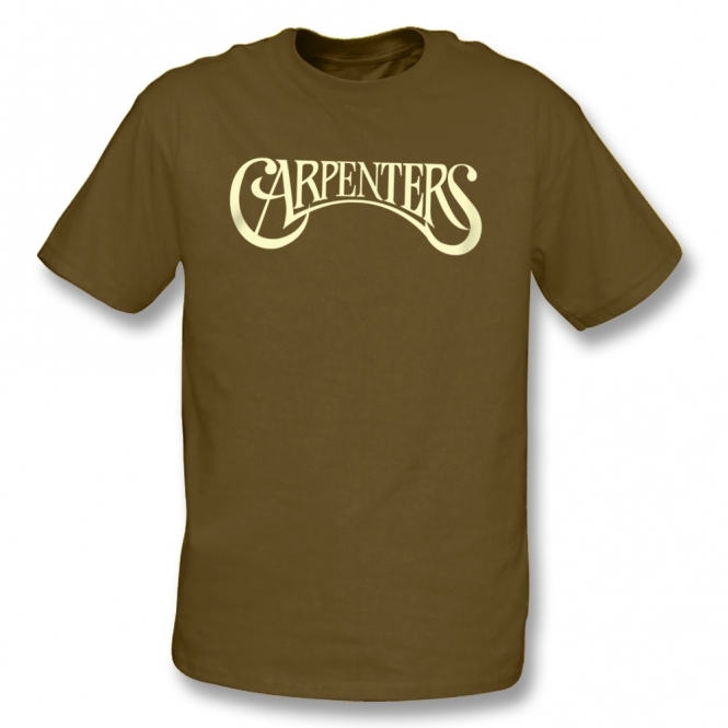 The Carpenters Logo Organic T-Shirt