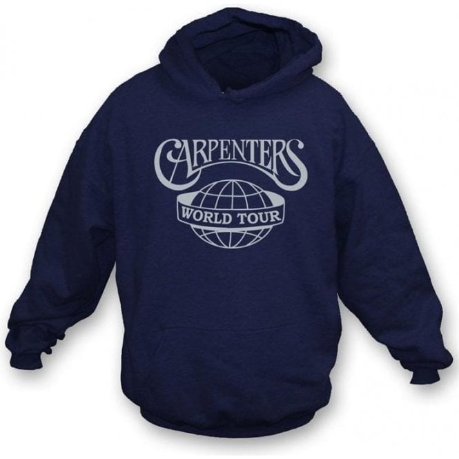 The Carpenters World Tour Hooded Sweatshirt
