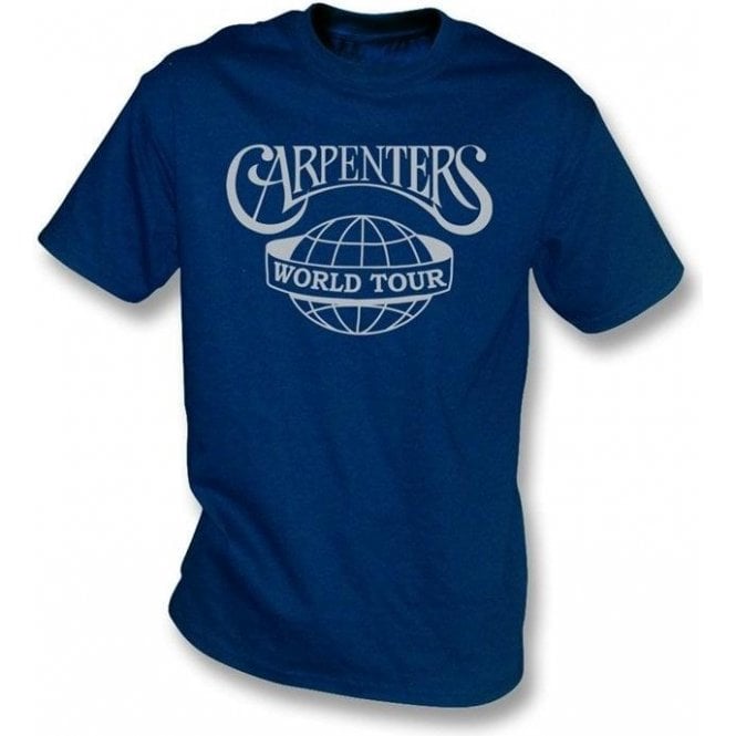 The Carpenters World Tour T-shirt