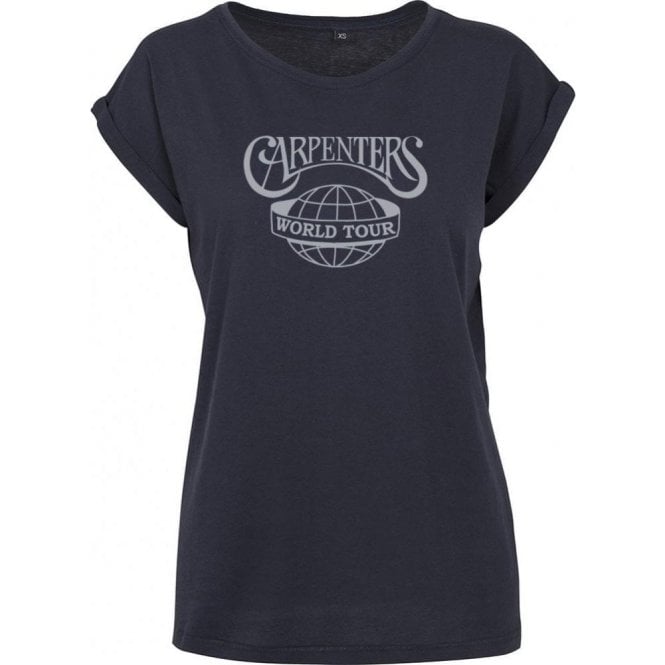 The Carpenters World Tour Womens Extended Shoulder T-Shirt