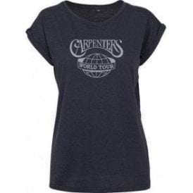 The Carpenters World Tour Womens Extended Shoulder T-Shirt
