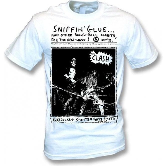 The Clash - Sniffin Glue T-Shirt