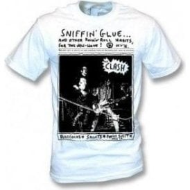 The Clash - Sniffin Glue T-Shirt