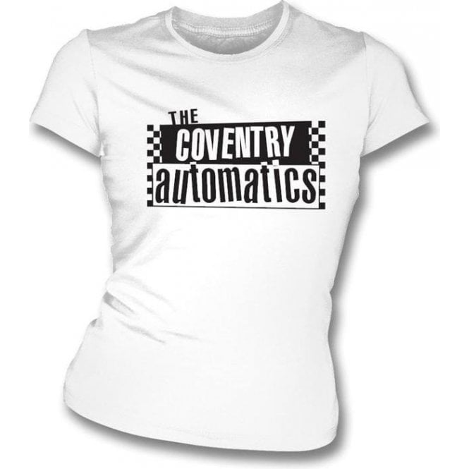 The Coventry Automatics (The Specials) Womens Slim Fit T-Shirt