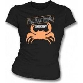 The Crab Shack (Inspired by My Name Is Earl) Womens Slim Fit T-Shirt