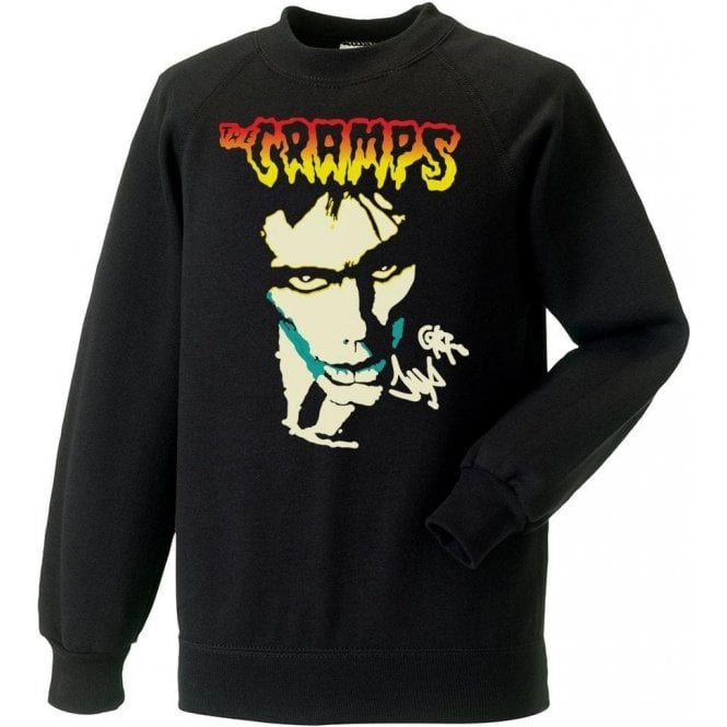 The Cramps Lux Interior Face Sweatshirt