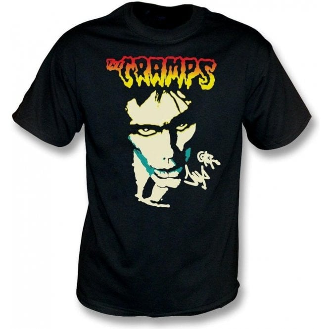 The Cramps Lux Interior Face T-Shirt