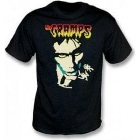The Cramps Lux Interior Face T-Shirt