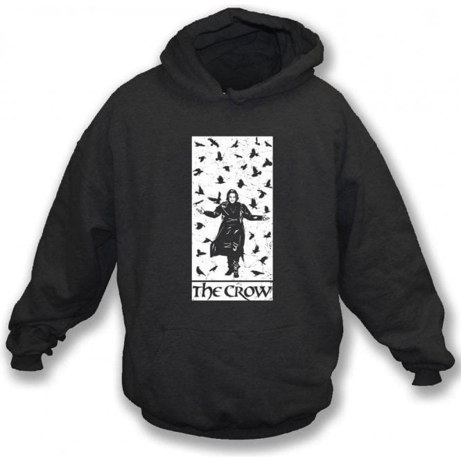 The Crow (Alternative Poster) Hooded Sweatshirt