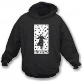 The Crow (Alternative Poster) Hooded Sweatshirt