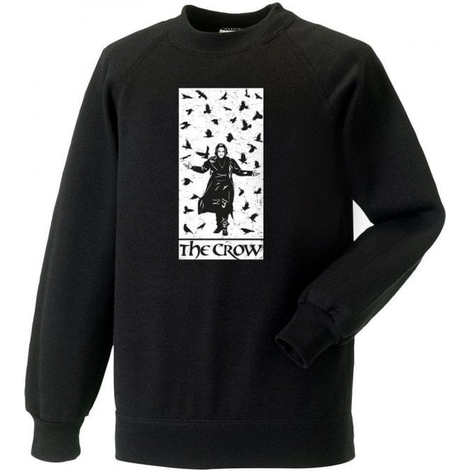 The Crow (Alternative Poster) Sweatshirt