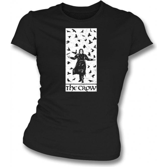 The Crow (Alternative Poster) Womens Slim Fit T-Shirt