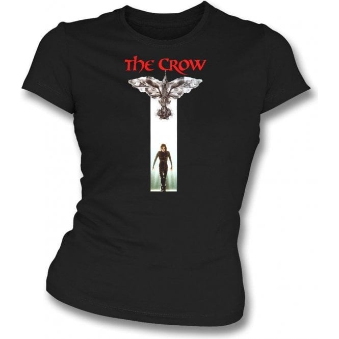 The Crow (Original Poster) Womens Slim Fit T-Shirt
