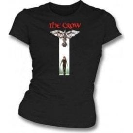 The Crow (Original Poster) Womens Slim Fit T-Shirt