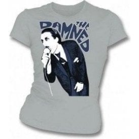 The Damned 1976 Girl's Slim-Fit T-shirt