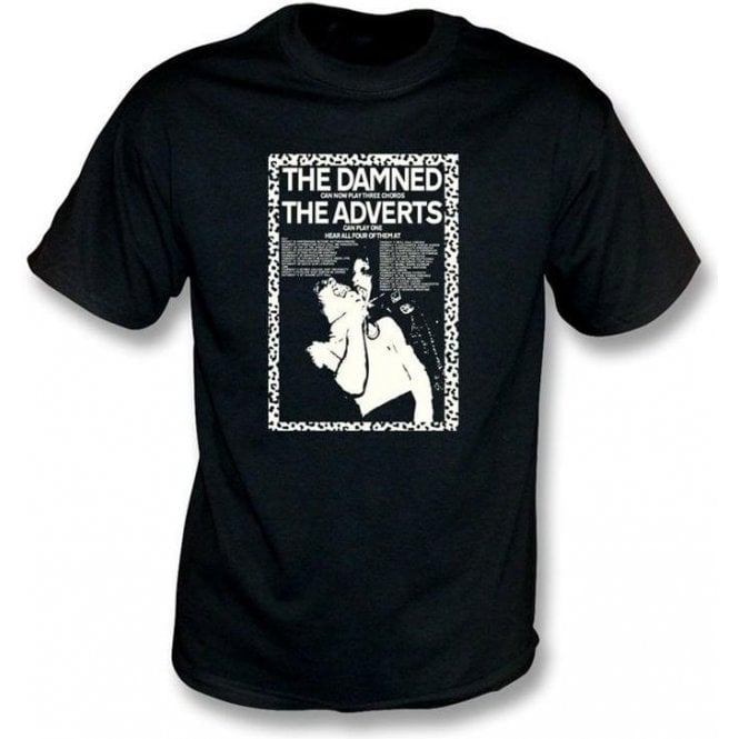 The Damned Can Now Play 3 Chords T-Shirt