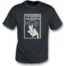 The Damned Can Now Play 3 Chords Vintage Wash T-shirt