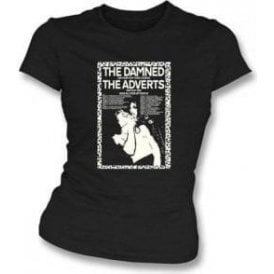 The Damned Can Now Play 3 Chords Womens Slimfit T-shirt