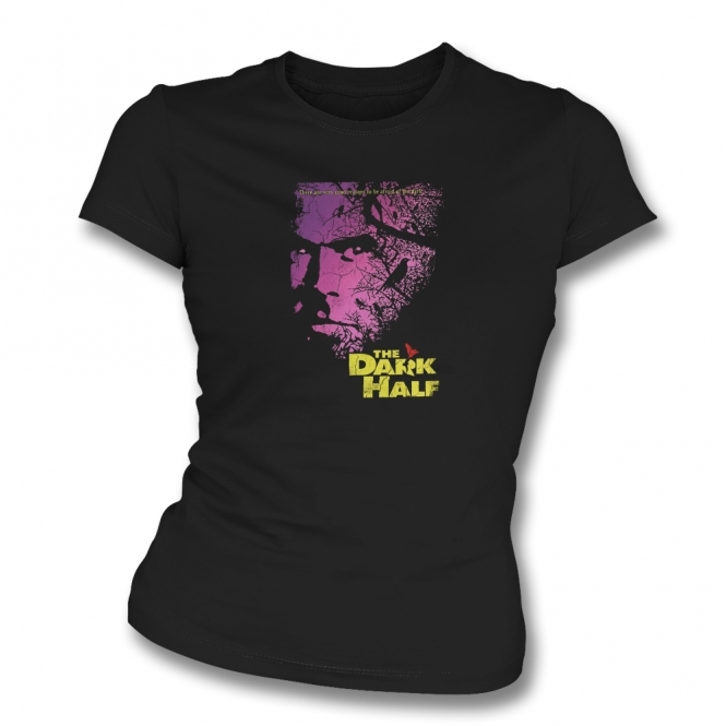 The Dark Half (Stephen King Influenced) Organic Womens Slim Fit T-Shirt