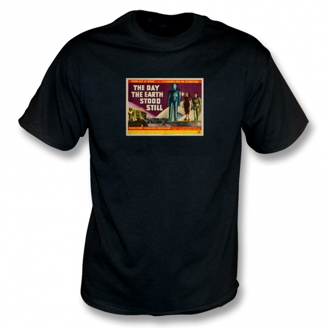 The Day The Earth Stood Still T-Shirt