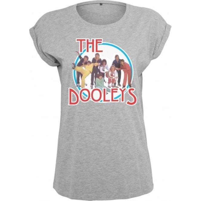 The Dooleys (As Worn By Ian Dury, Ian Dury & The Blockheads) Womens Extended Shoulder T-Shirt