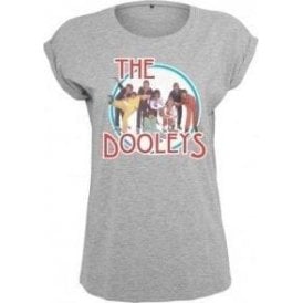 The Dooleys (As Worn By Ian Dury, Ian Dury & The Blockheads) Womens Extended Shoulder T-Shirt