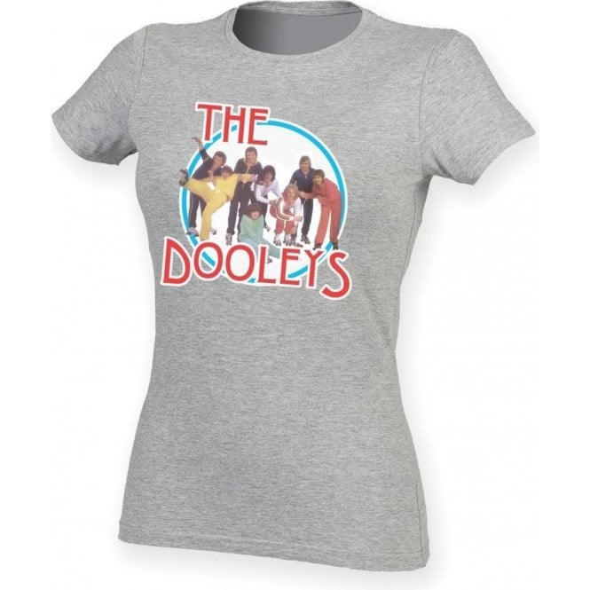 The Dooleys (As Worn By Ian Dury, Ian Dury & The Blockheads) Womens Slim Fit T-Shirt