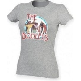 The Dooleys (As Worn By Ian Dury, Ian Dury & The Blockheads) Womens Slim Fit T-Shirt