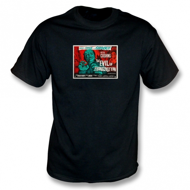 The Evil Of Frankenstein T-Shirt