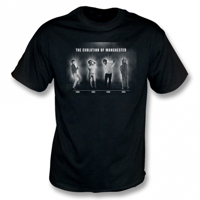 The Evolution Of Manchester Organic T-Shirt