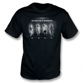 The Evolution Of Manchester Organic T-Shirt