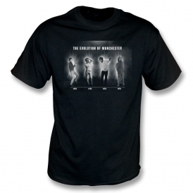 The Evolution Of Manchester T-Shirt