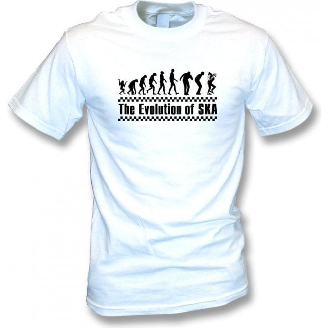 The Evolution of Ska T-Shirt 